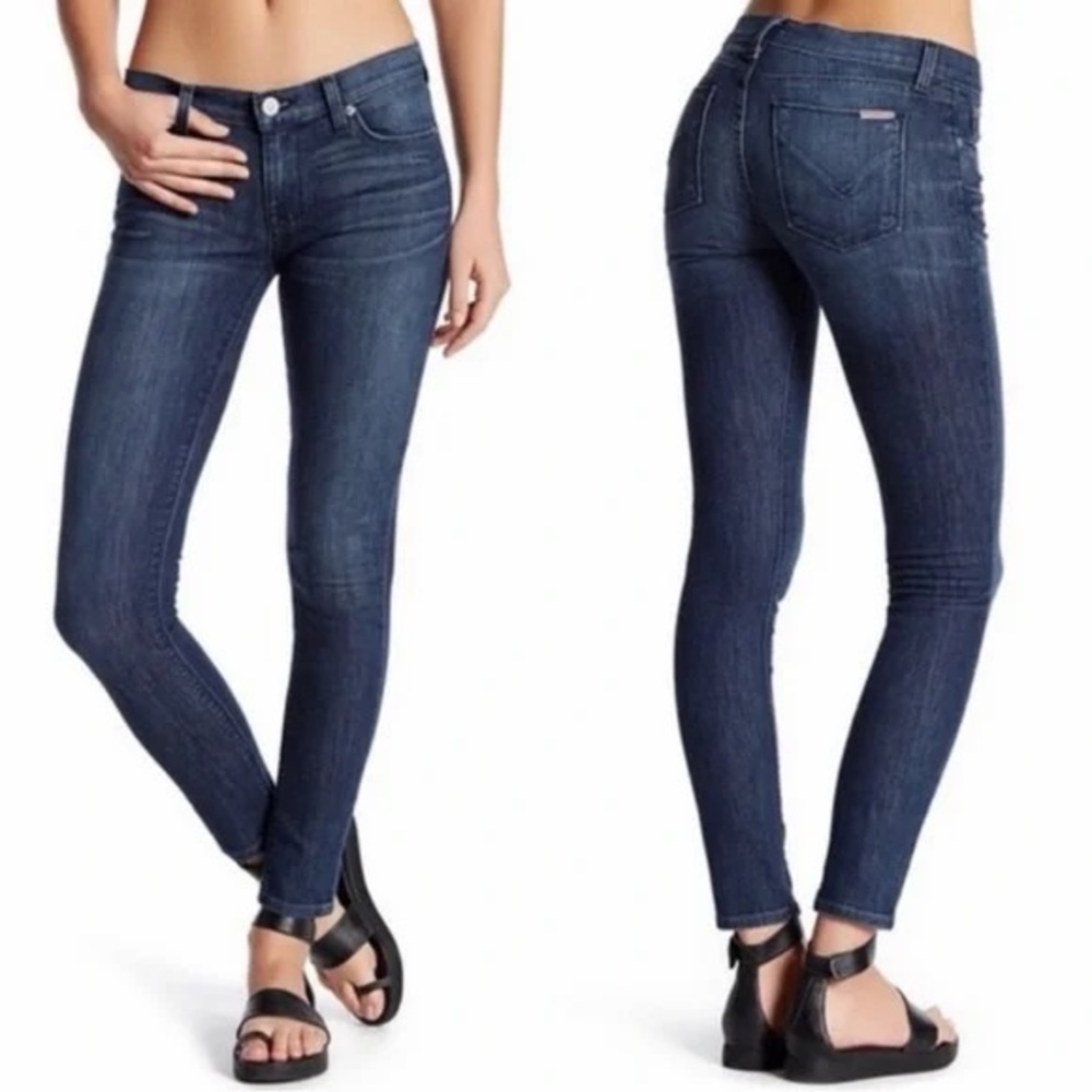Hudson Krista Super Skinny Jeans in Dark Wash, Size 27